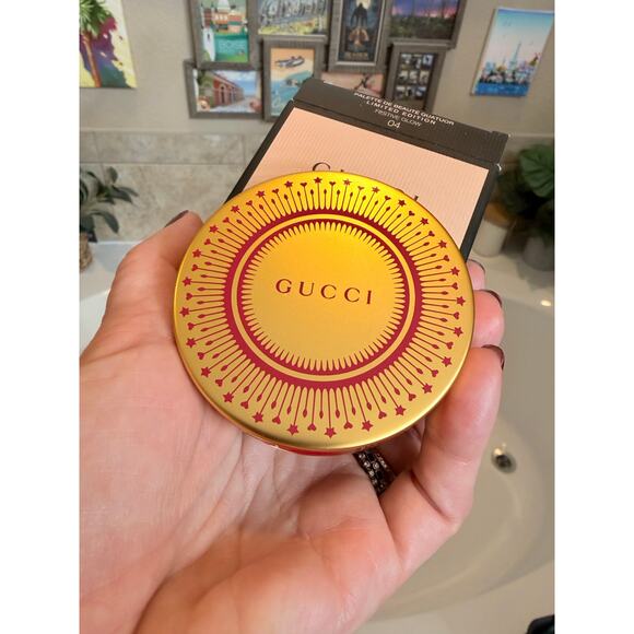 GUCCI Eye Shadow Limited Edition Palette - Festive Glow - Picture 7 of 9